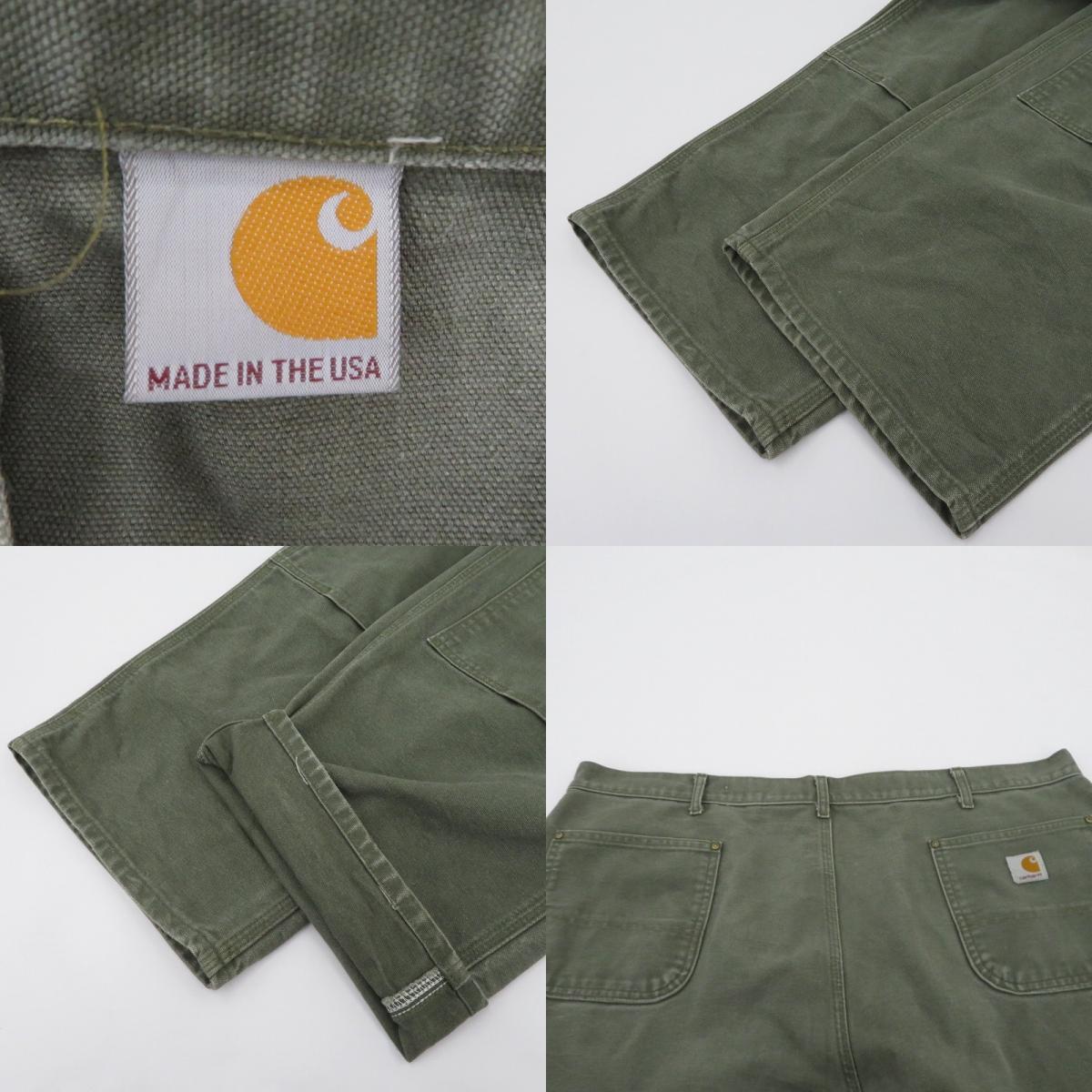 Carhartt | カーハート ﾀﾞﾌﾞﾙﾆｰ パンツ カーキ【瀬戸大橋店】