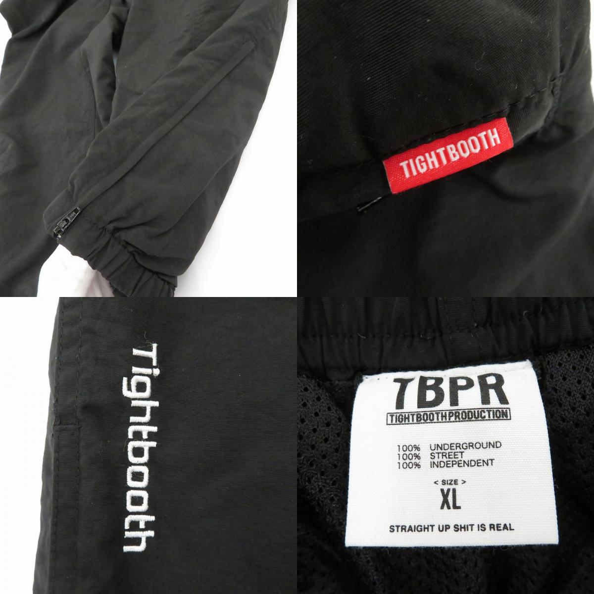 TIGHTBOOTH PRODUCTION | タイトブースプロダクション パンツ ブラック サイズ：XL【瀬戸大橋店】