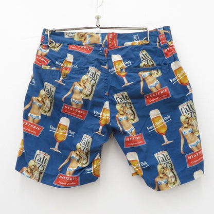 HYSTERIC GLAMOUR | ヒステリックグラマー ショートパンツ 0252AM04 ブルー サイズ：S【瀬戸大橋店】