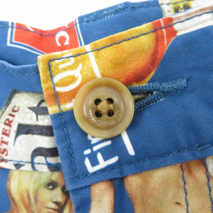 HYSTERIC GLAMOUR | ヒステリックグラマー ショートパンツ 0252AM04 ブルー サイズ：S【瀬戸大橋店】