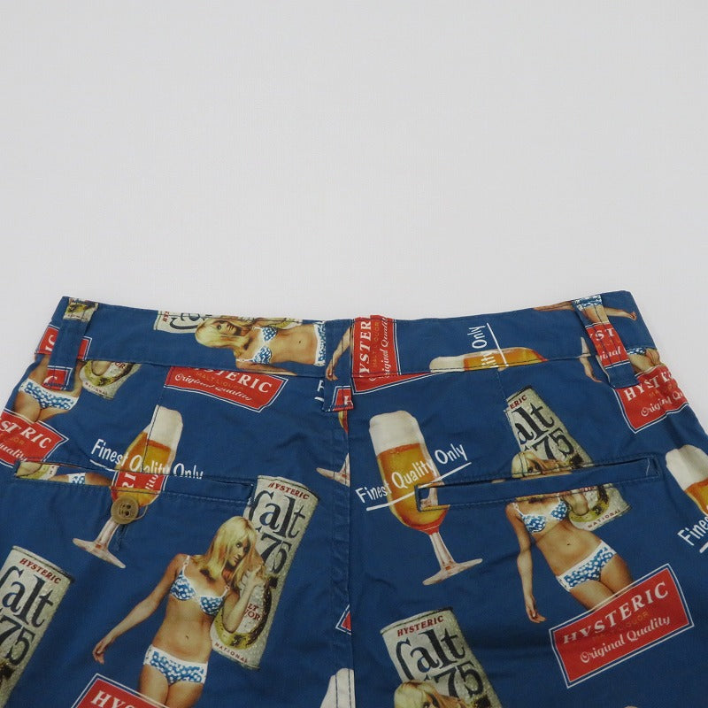 HYSTERIC GLAMOUR | ヒステリックグラマー ショートパンツ 0252AM04 ブルー サイズ：S【瀬戸大橋店】
