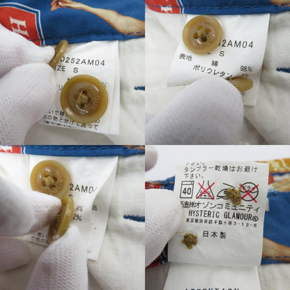 HYSTERIC GLAMOUR | ヒステリックグラマー ショートパンツ 0252AM04 ブルー サイズ：S【瀬戸大橋店】
