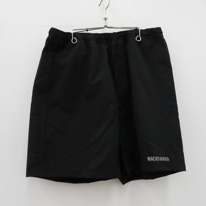 WACKOMARIA | ワコマリア COMFY SHORTS ショートパンツ 26SS-WMP-NA01 ブラック サイズ：XL【瀬戸大橋店】