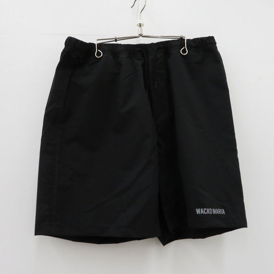 WACKOMARIA | ワコマリア COMFY SHORTS ショートパンツ 26SS-WMP-NA01 ブラック サイズ：XL【瀬戸大橋店】