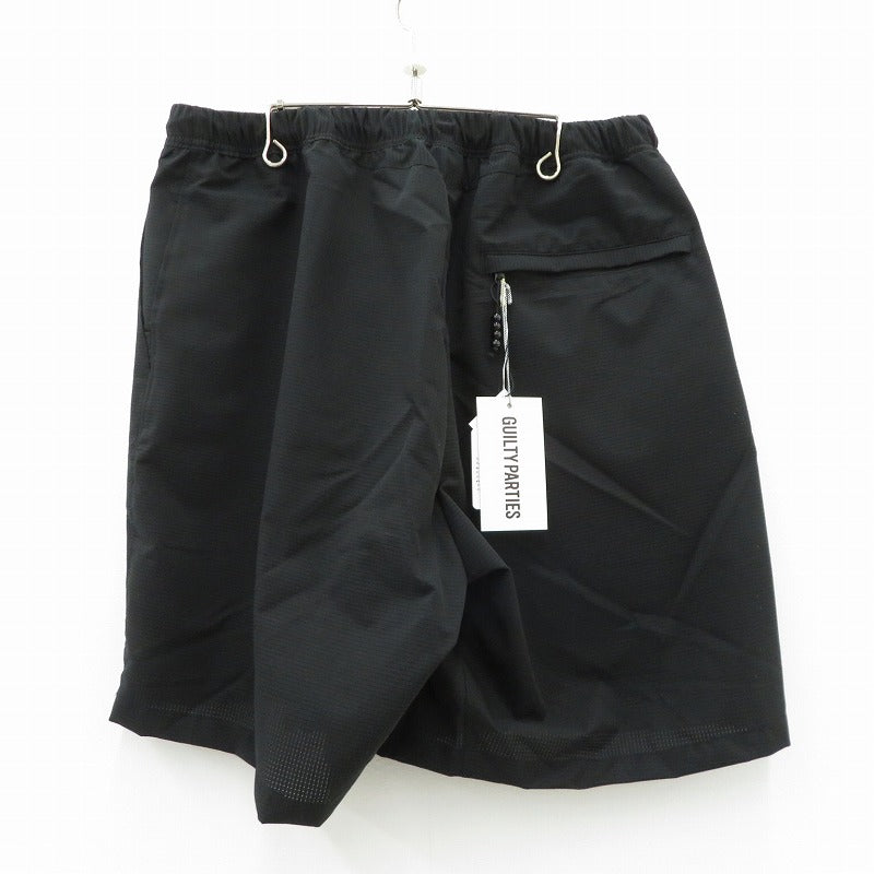 WACKOMARIA | ワコマリア COMFY SHORTS ショートパンツ 26SS-WMP-NA01 ブラック サイズ：XL【瀬戸大橋店】