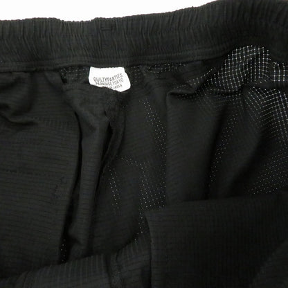 WACKOMARIA | ワコマリア COMFY SHORTS ショートパンツ 26SS-WMP-NA01 ブラック サイズ：XL【瀬戸大橋店】
