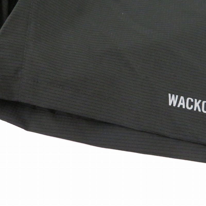 WACKOMARIA | ワコマリア COMFY SHORTS ショートパンツ 26SS-WMP-NA01 ブラック サイズ：XL【瀬戸大橋店】
