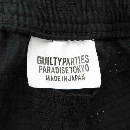 WACKOMARIA | ワコマリア COMFY SHORTS ショートパンツ 26SS-WMP-NA01 ブラック サイズ：XL【瀬戸大橋店】