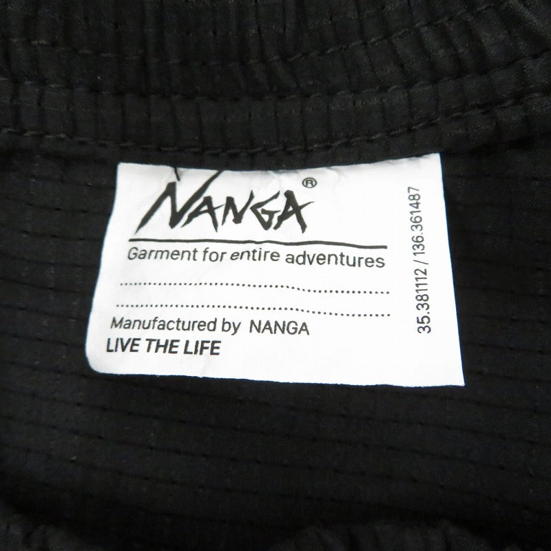 WACKOMARIA | ワコマリア COMFY SHORTS ショートパンツ 26SS-WMP-NA01 ブラック サイズ：XL【瀬戸大橋店】