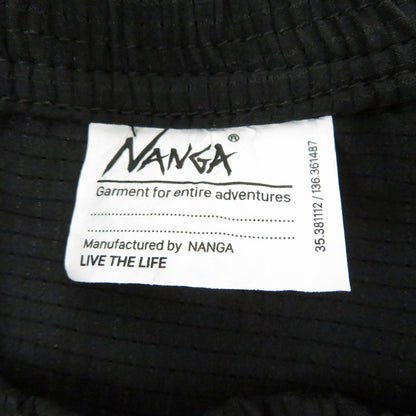 WACKOMARIA | ワコマリア COMFY SHORTS ショートパンツ 26SS-WMP-NA01 ブラック サイズ：XL【瀬戸大橋店】