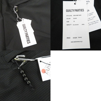 WACKOMARIA | ワコマリア COMFY SHORTS ショートパンツ 26SS-WMP-NA01 ブラック サイズ：XL【瀬戸大橋店】