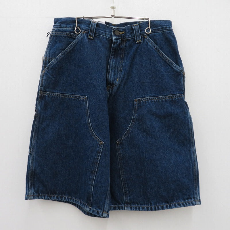 Carhartt WIP | カーハートダブリューアイピー OG Double Knee Short ショートパンツ IO36590 ブルー サイズ：S【瀬戸大橋店】