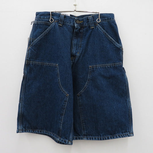 Carhartt WIP | カーハートダブリューアイピー OG Double Knee Short ショートパンツ IO36590 ブルー サイズ：S【瀬戸大橋店】