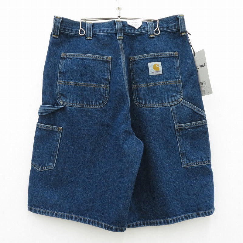 Carhartt WIP | カーハートダブリューアイピー OG Double Knee Short ショートパンツ IO36590 ブルー サイズ：S【瀬戸大橋店】