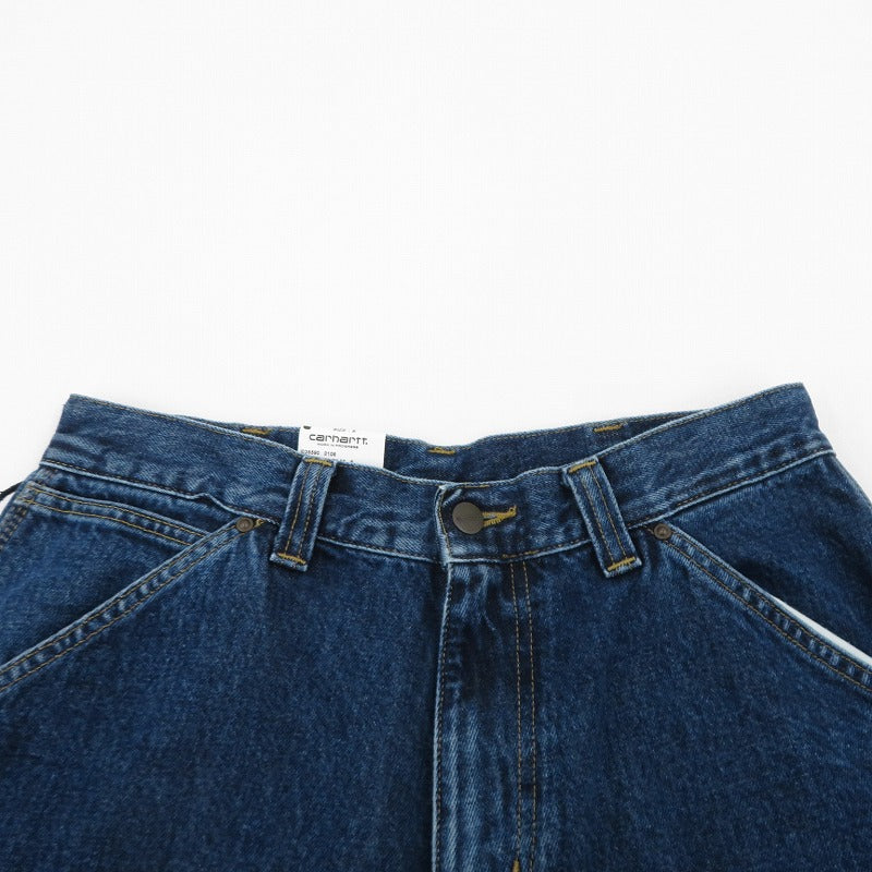 Carhartt WIP | カーハートダブリューアイピー OG Double Knee Short ショートパンツ IO36590 ブルー サイズ：S【瀬戸大橋店】