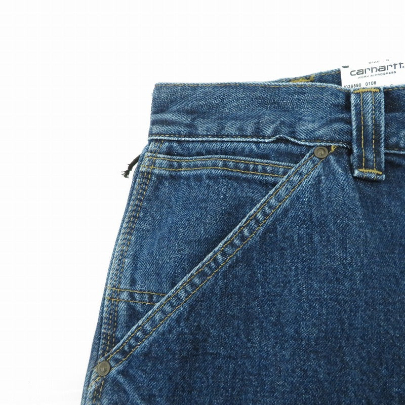 Carhartt WIP | カーハートダブリューアイピー OG Double Knee Short ショートパンツ IO36590 ブルー サイズ：S【瀬戸大橋店】