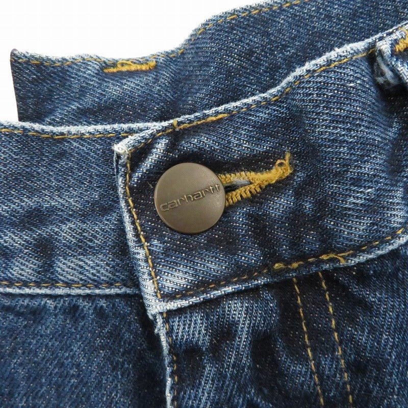 Carhartt WIP | カーハートダブリューアイピー OG Double Knee Short ショートパンツ IO36590 ブルー サイズ：S【瀬戸大橋店】