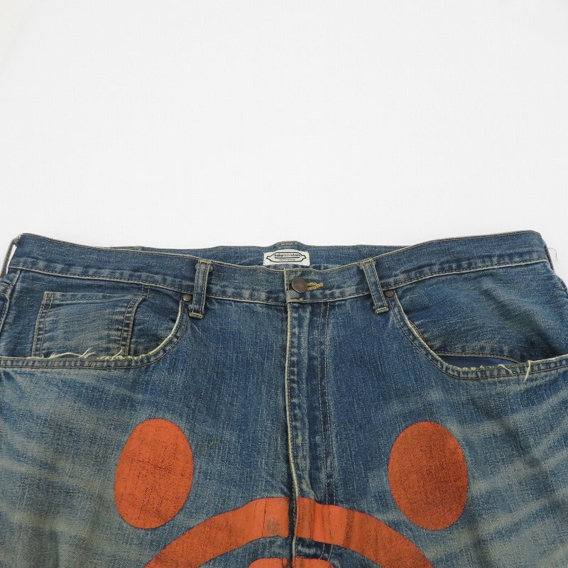 A BATHING APE | アベイシングエイプ Baby Milo デニムパンツ ブルー サイズ：XXL【瀬戸大橋店】