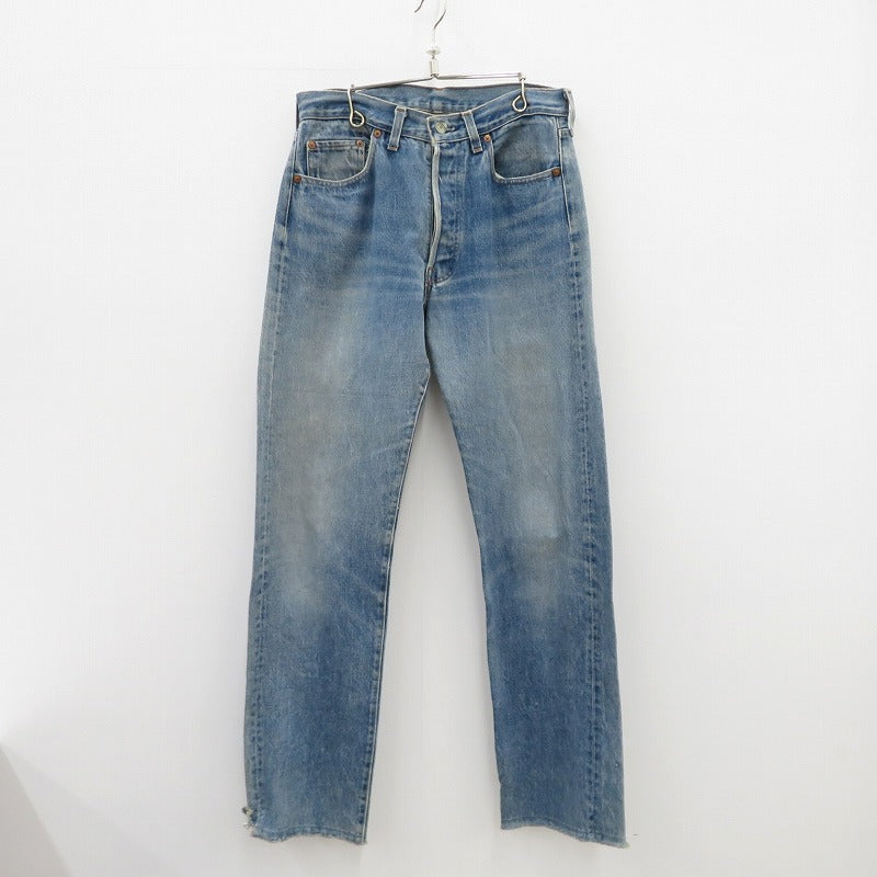 Levi's | リーバイス 501/66後期~赤耳 デニムパンツ ブルー【瀬戸大橋店】
