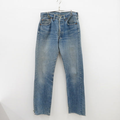 Levi's | リーバイス 501/66後期~赤耳 デニムパンツ ブルー【瀬戸大橋店】