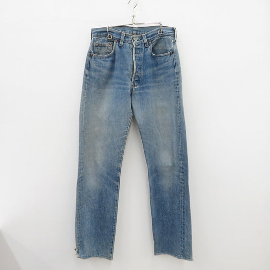 Levi's | リーバイス 501/66後期~赤耳 デニムパンツ ブルー【瀬戸大橋店】