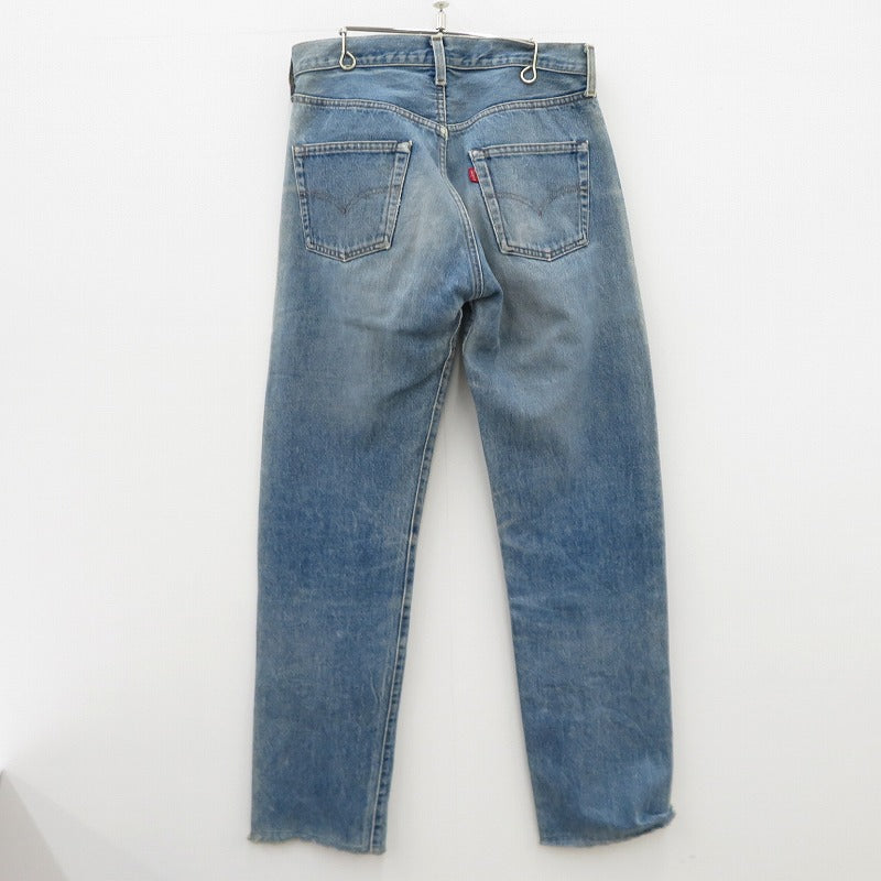 Levi's | リーバイス 501/66後期~赤耳 デニムパンツ ブルー【瀬戸大橋店】
