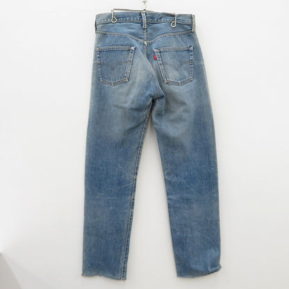 Levi's | リーバイス 501/66後期~赤耳 デニムパンツ ブルー【瀬戸大橋店】