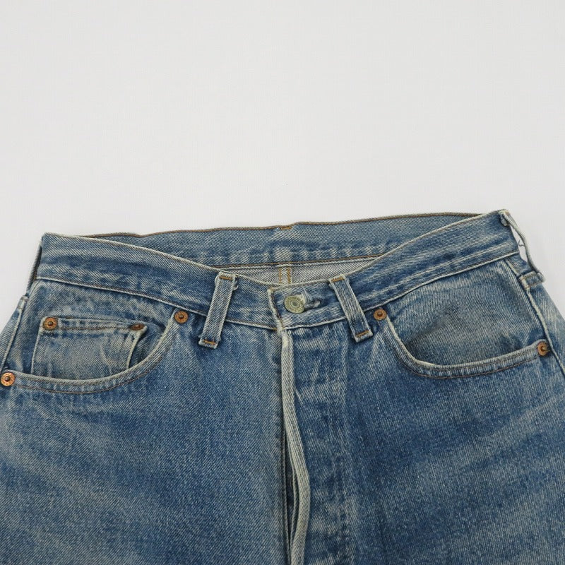Levi's | リーバイス 501/66後期~赤耳 デニムパンツ ブルー【瀬戸大橋店】