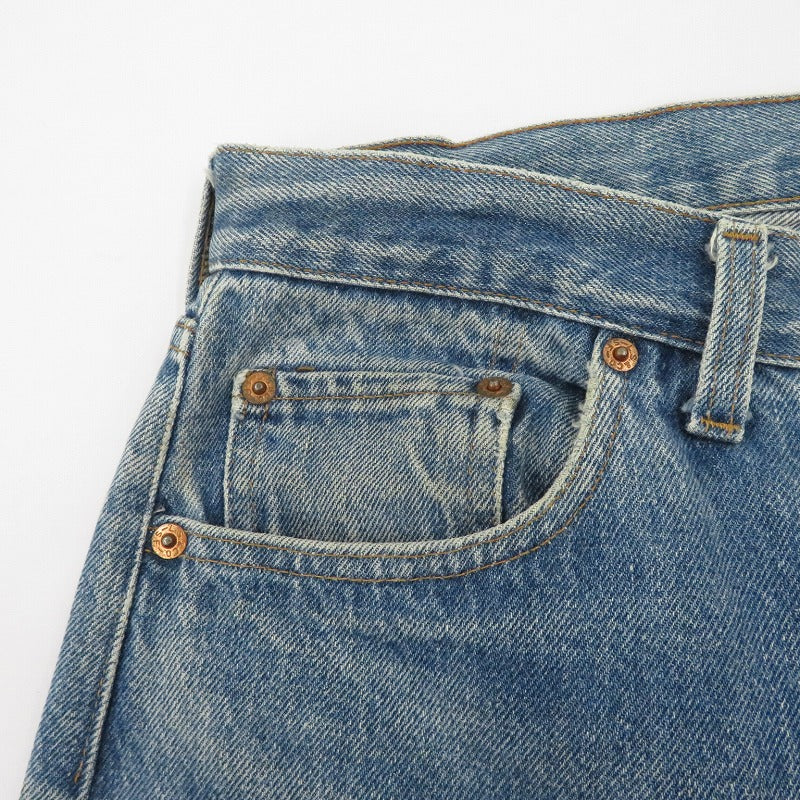 Levi's | リーバイス 501/66後期~赤耳 デニムパンツ ブルー【瀬戸大橋店】