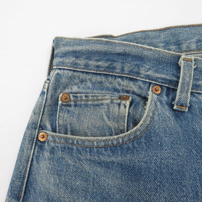 Levi's | リーバイス 501/66後期~赤耳 デニムパンツ ブルー【瀬戸大橋店】