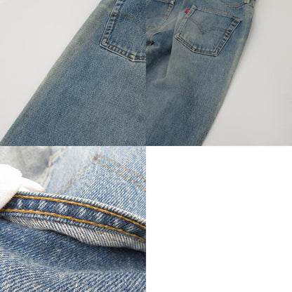 Levi's | リーバイス 501/66後期~赤耳 デニムパンツ ブルー【瀬戸大橋店】