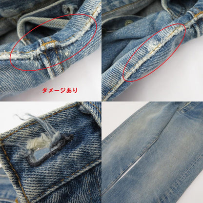 Levi's | リーバイス 501/66後期~赤耳 デニムパンツ ブルー【瀬戸大橋店】