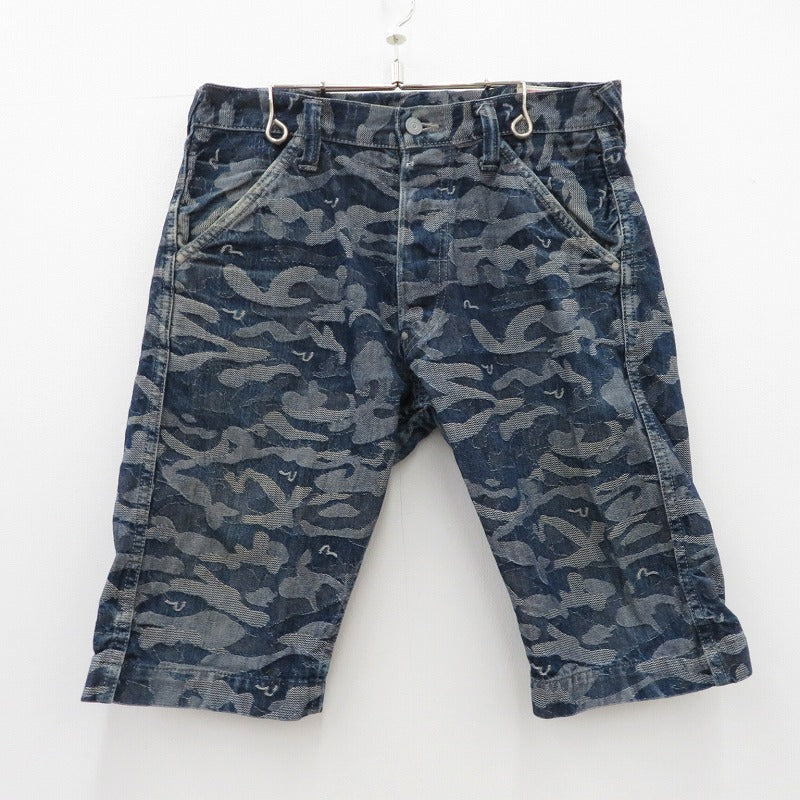 EVISU | エヴィス ショートパンツ ブルー サイズ：32【瀬戸大橋店】