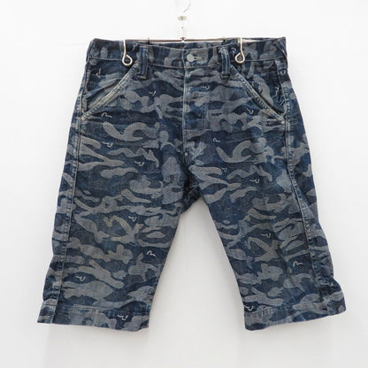EVISU | エヴィス ショートパンツ ブルー サイズ：32【瀬戸大橋店】