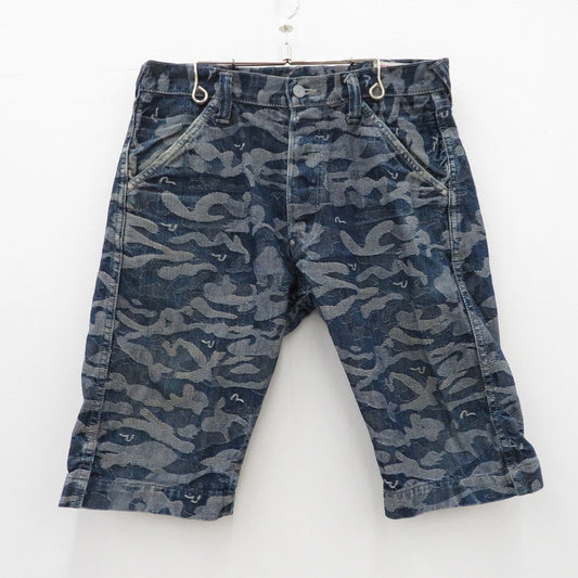 EVISU | エヴィス ショートパンツ ブルー サイズ：32【瀬戸大橋店】