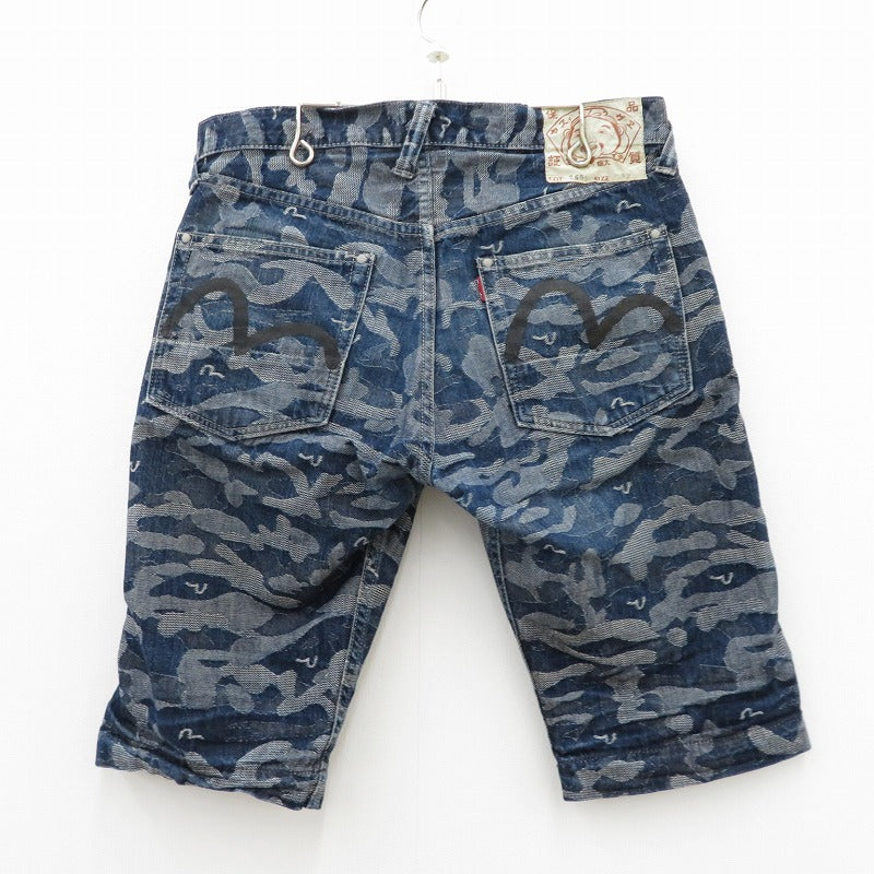 EVISU | エヴィス ショートパンツ ブルー サイズ：32【瀬戸大橋店】