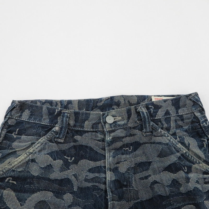 EVISU | エヴィス ショートパンツ ブルー サイズ：32【瀬戸大橋店】