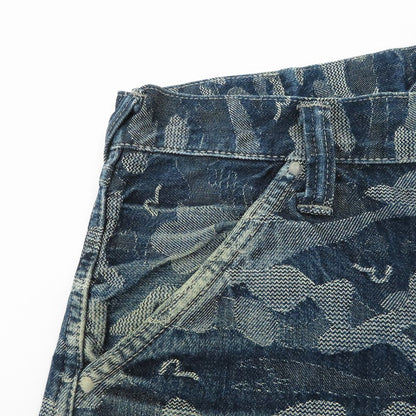 EVISU | エヴィス ショートパンツ ブルー サイズ：32【瀬戸大橋店】