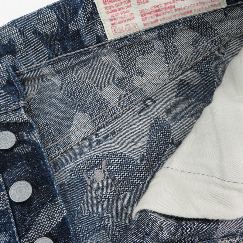 EVISU | エヴィス ショートパンツ ブルー サイズ：32【瀬戸大橋店】