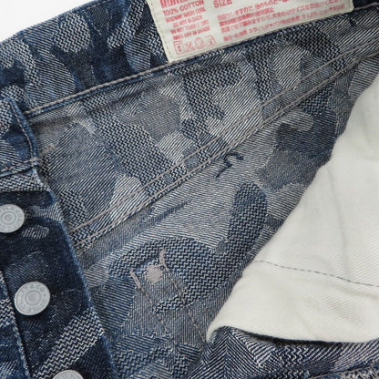 EVISU | エヴィス ショートパンツ ブルー サイズ：32【瀬戸大橋店】