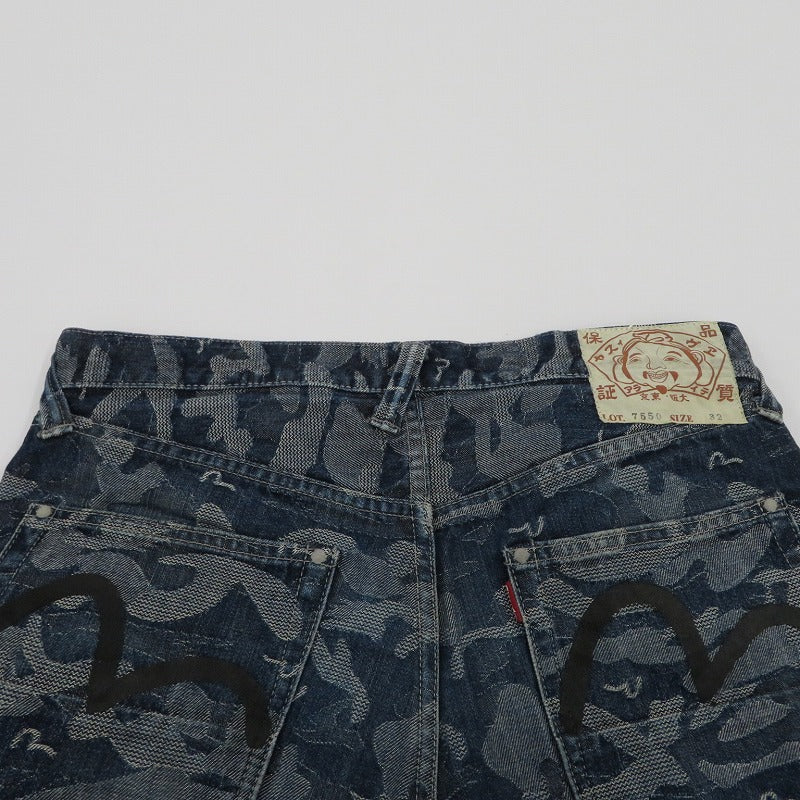 EVISU | エヴィス ショートパンツ ブルー サイズ：32【瀬戸大橋店】
