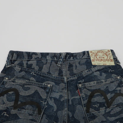 EVISU | エヴィス ショートパンツ ブルー サイズ：32【瀬戸大橋店】