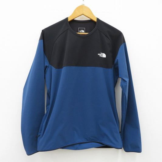 THE NORTH FACE | ザ・ノースフェイス APEX Flex Crew その他トップス NP72282 ネイビー サイズ：M【瀬戸大橋店】