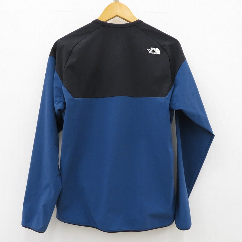 THE NORTH FACE | ザ・ノースフェイス APEX Flex Crew その他トップス NP72282 ネイビー サイズ：M【瀬戸大橋店】