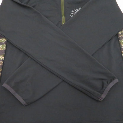 ﾊｰﾌｼﾞｯﾌﾟ その他トップス MOUNTAIN MARTIAL ARTS ブラック サイズ：M【瀬戸大橋店】