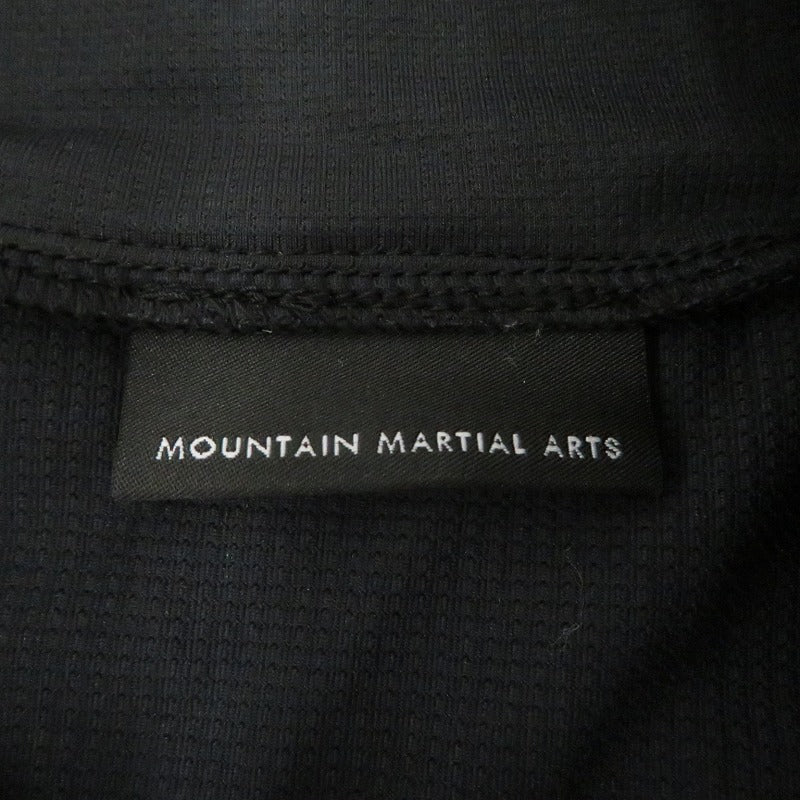 ﾊｰﾌｼﾞｯﾌﾟ その他トップス MOUNTAIN MARTIAL ARTS ブラック サイズ：M【瀬戸大橋店】