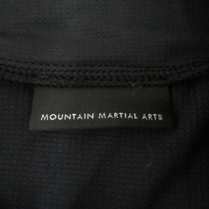 ﾊｰﾌｼﾞｯﾌﾟ その他トップス MOUNTAIN MARTIAL ARTS ブラック サイズ：M【瀬戸大橋店】
