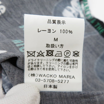 WACKOMARIA | ワコマリア BOB MARLEY その他トップス アロハ ブラック サイズ：M【瀬戸大橋店】