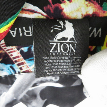 WACKOMARIA | ワコマリア BOB MARLEY その他トップス アロハ ブラック サイズ：M【瀬戸大橋店】
