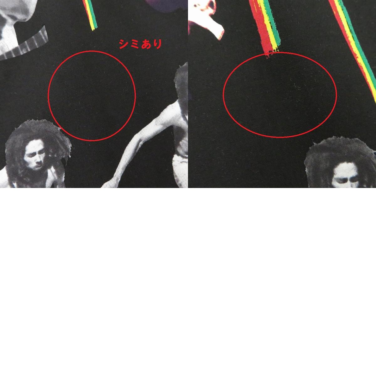 WACKOMARIA | ワコマリア BOB MARLEY その他トップス アロハ ブラック サイズ：M【瀬戸大橋店】